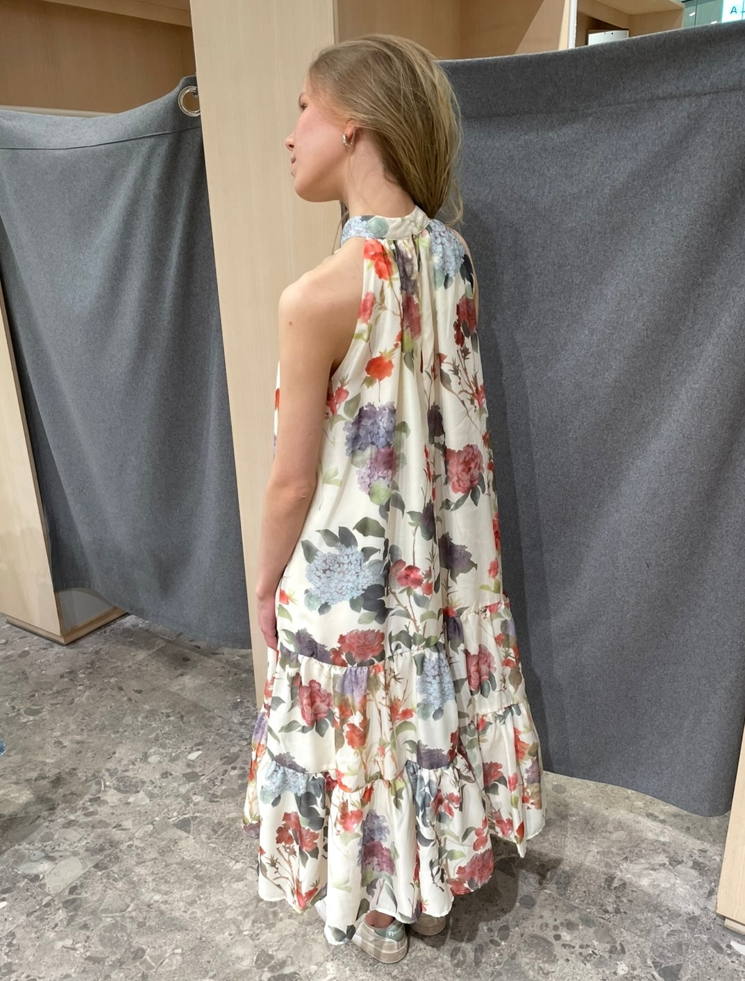 VINIA Midi Dress - Birch